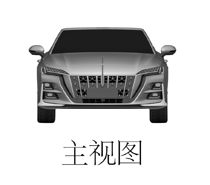 红旗也要出敞篷跑车了？红旗H6敞篷版专利图曝光！