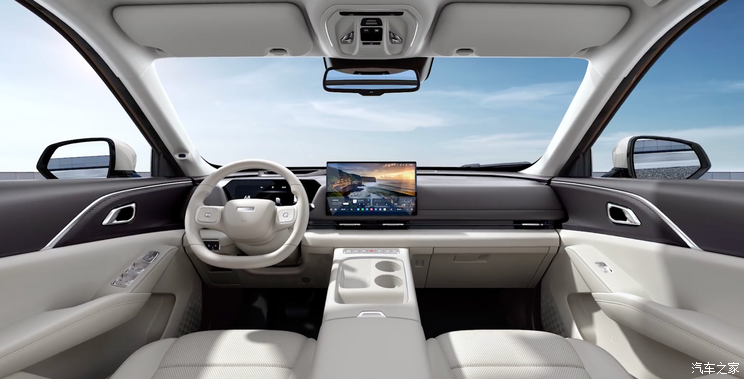 二代哈弗枭龙MAX内饰官图 摒弃繁琐设计 Hi4插混 高阶智驾