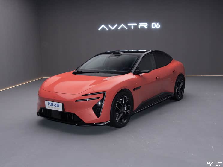 纯电/增程双动力 阿维塔06将于明日晚间正式上市